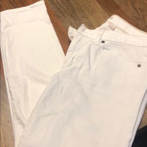 J Crew white jeans size 28 stretch